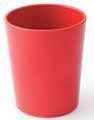 GOBELET MELAMINE ROUGE 20CL