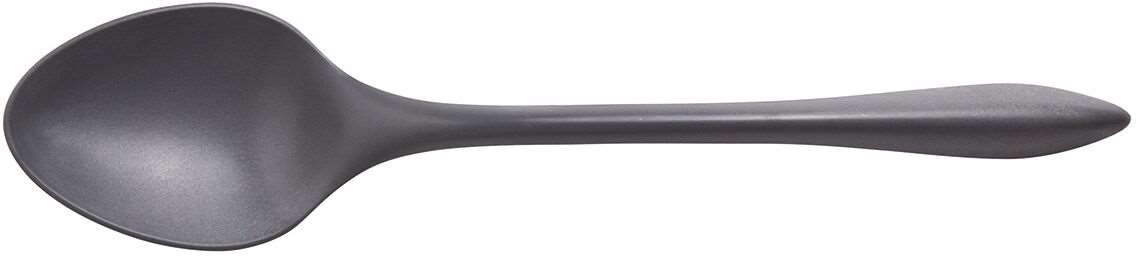 Image de CUILLERE DE SERVICE PLEINE 'CURVE' LONGUEUR.300MM GRIS ANTRH