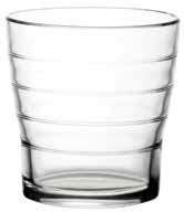 Image de VERRE TREMPE 'HABANA' 22CL