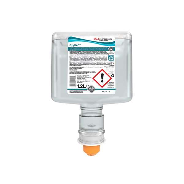 Image de OXYBAC FOAM WASH ANTIMICROBIEN 1,2LX3 (DIST.AUTO)