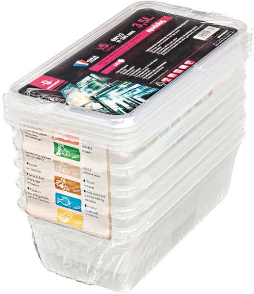 Image de BAC GN 1/3 5L PAR 5