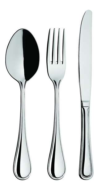 Image de FOURCHETTE DE TABLE 'HARMONY' LONGUEUR.206MM