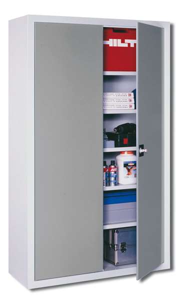 Image de ARMOIRE MONOBLOC SECURISE GRISE