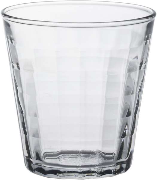 Image de GOBELET TRANSPARENT VERRE 'PRISME' 22CL