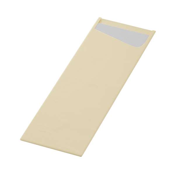 Image de SACCHETTO SLIM CREME SDT BIO-DUNISOFT BLANCHE 20X40CM X240