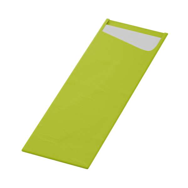 Image de SACCHETTO SLIM KIWI SERVIETTE DUNISOFT BLANCHE 20X40CM X240