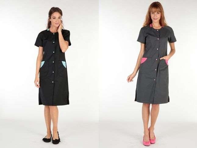 Image de ROXANE POLY65%-COT35% NOIR T5