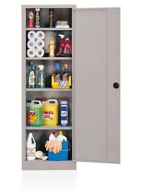 Image de ARMOIRE DE RANGEMENT 1 PORTE L.600MM