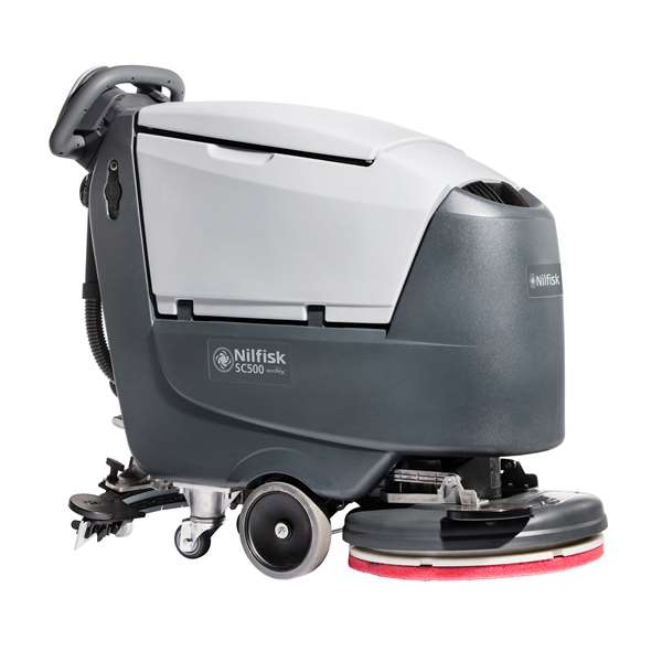 Image de AUTOLAVEUSE SC500B TRACT ECOFLEX+CH EMB+BROSS+BATT GEL 105AH