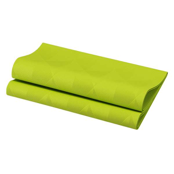 Image de SERVIETTE ELEGANCE CRYSTAL KIWI 40X40CM X240