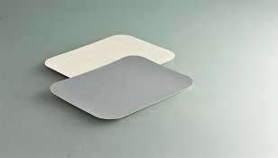 Image de COUVERCLE CARTON BARQUETTE ALU OPERCULABLE BO800 X100