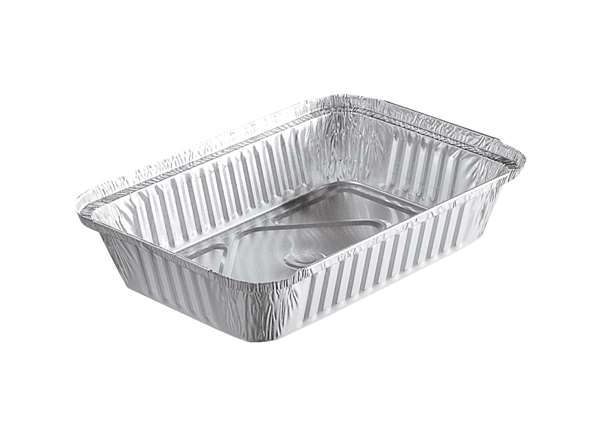 Image de BARQUETTE OPERCULABLE ALUMINIUM (FTS212X147X40MM) 850MLX100