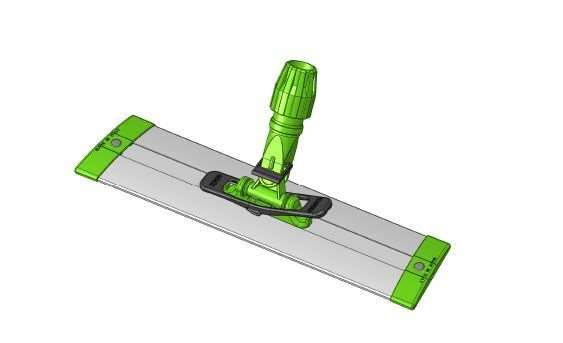 Image de SUPPORT RAIL COULISSANT VELCRO 40CM (BRIX)