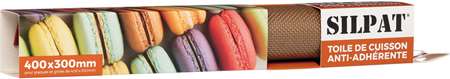 Image de TOILE CUISSON SILPAT POUR PLAQUE PATISSIERE (FTS585X385MM)