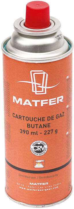 CARTOUCHE DE GAZ 390ML