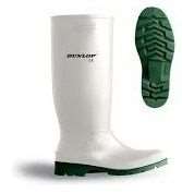 Image de BOTTE AGRO-ALIMENTAIRE 400 BLANCHE PVC P46