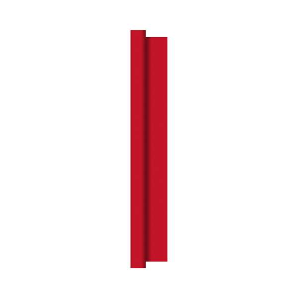 Image de NAPPE ROULEAU DUNICEL ROUGE 1,18X25M X2