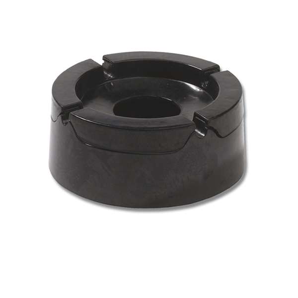 Image de CENDRIER A-VENT 4 ENCOCH.NOIR