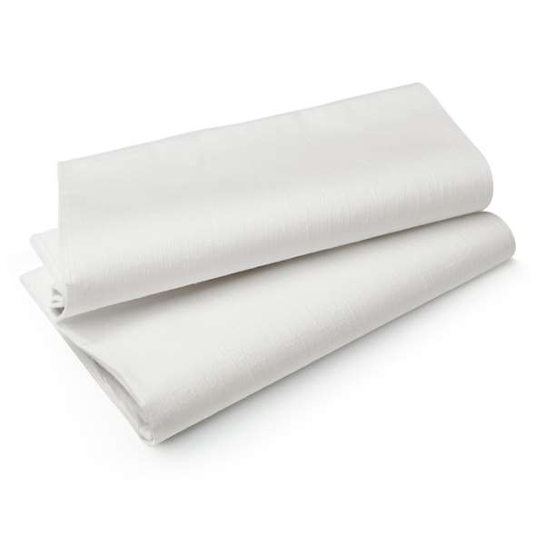 Image de NAPPE EVOLIN BLANCHE 127X127CM X50