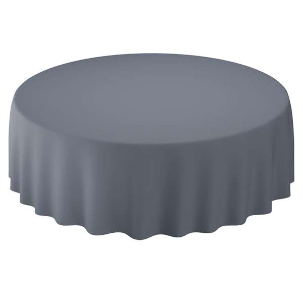 Image de NAPPE EVOLIN RONDE NOIRE DIAM.240CM X10