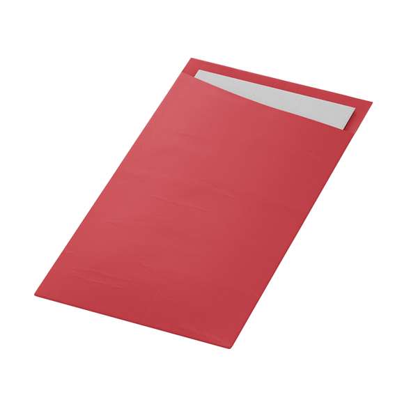 Image de SACCHETTO BORDEAUX SERVIETTE DUNISOFT BLANCHE 32X40CM X240