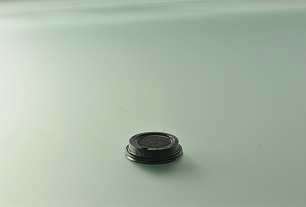 Image de COUVERCLE NOIR VOYAGEUR GOBELET CARTON 17CLX100