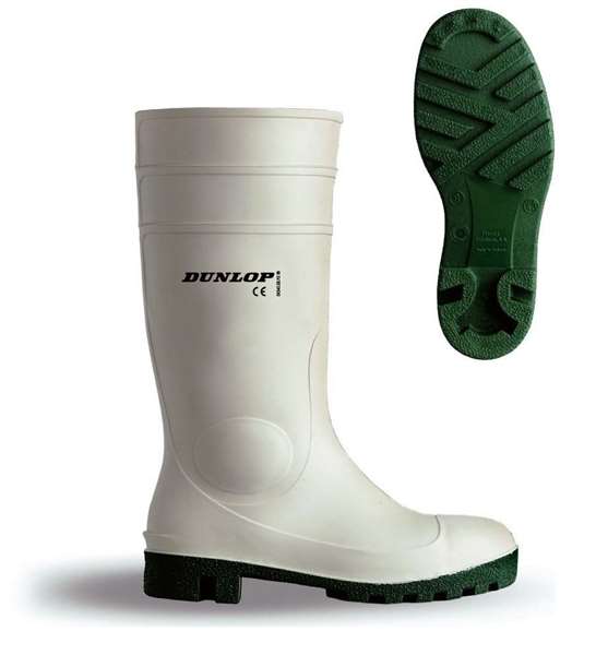 Image de BOTTE AGRO-ALIMENTAIRE BLANCHE PVC NITRILE P41