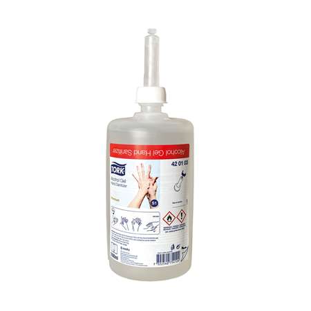 TORK PREMIUM GEL HYDRO-ALCOOLIQUE S1 1LX6