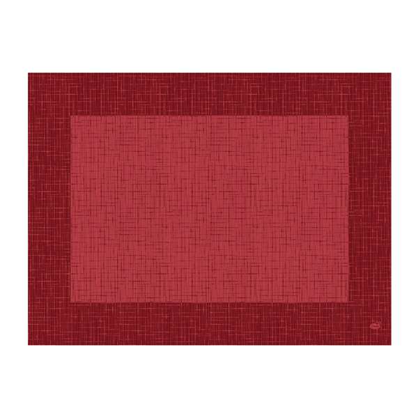 Image de SET DUNICEL LINNEA BORDEAUX 30X40CM X500