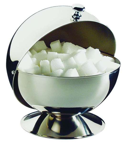 Image de SUCRIER BOULE ACIER INOXYDABLE