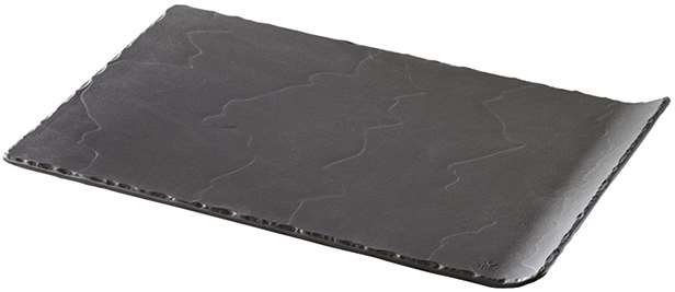 Image de PLATEAU RECTANGULAIRE 1 BORD RELEVE (LONG.332XLARG.200MM)