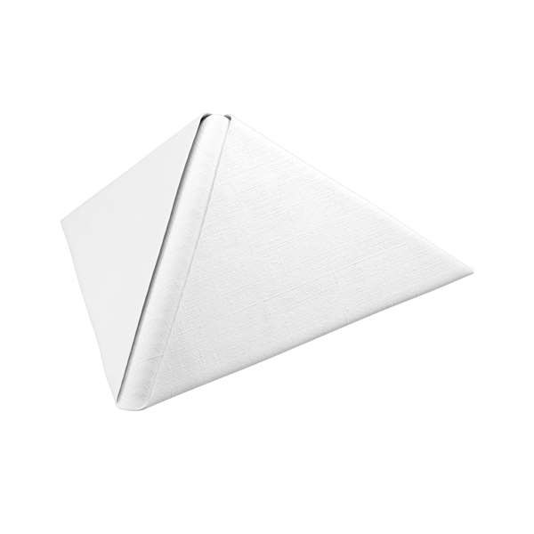 Image de SERVIETTE DUNILIN BLANCHE 48X48CM X216