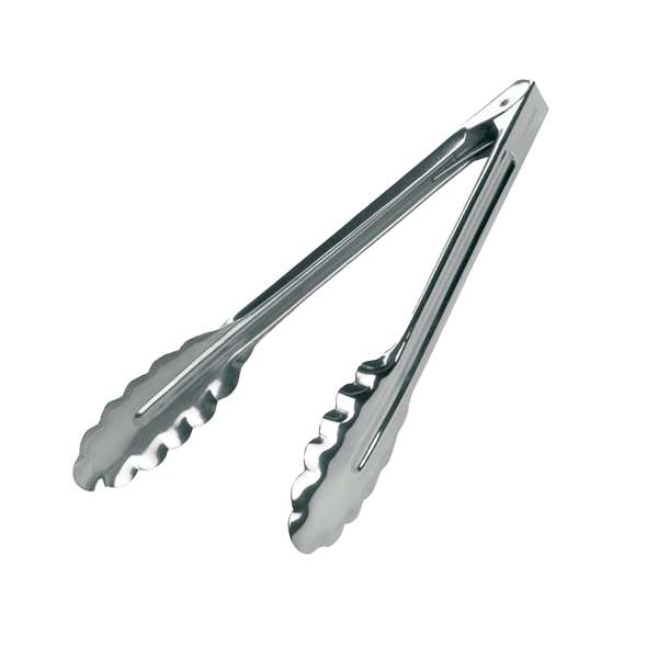 Image de PINCE FEUILLE DE CHENE INOX LONG.400MM