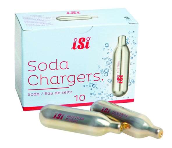 Image de CAPSULE DE CO2 POUR EAU DE SELTZ BOITE DE 10