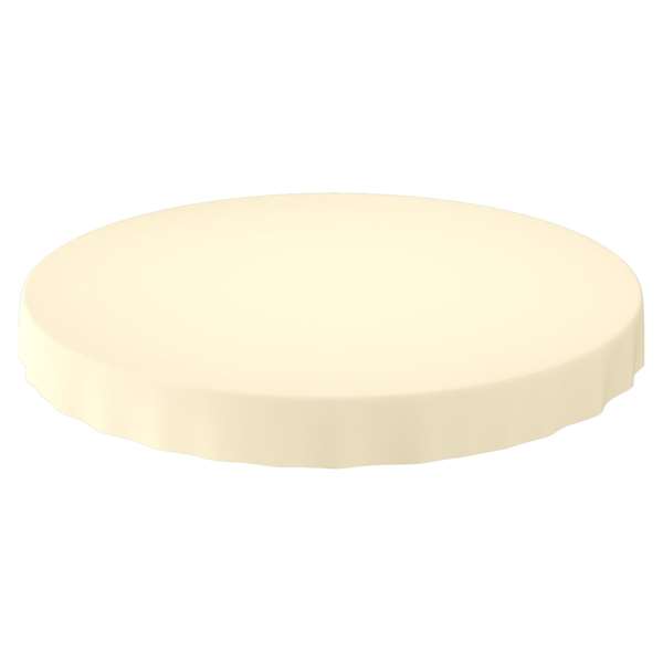 Image de NAPPE EVOLIN RONDE CREME DIAM.180CM X15
