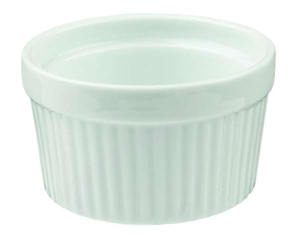 Image de RAMEQUIN PORCELAINE A COTES 8CL