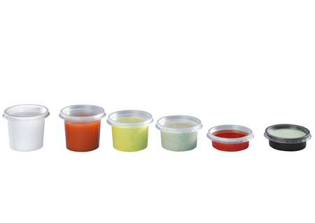 POT A SAUCE TRANSPARENT DELIPACK (DIAM.70MM H.48MM)100MLX100