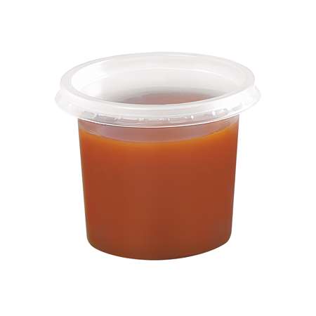 POT A SAUCE TRANSPARENT DELIPACK (DIAM.70MM H.59MM)125MLX100