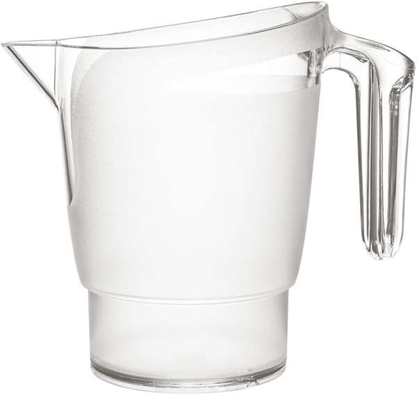 Image de PICHET EMPILABLE TRANSPARENT 100CL