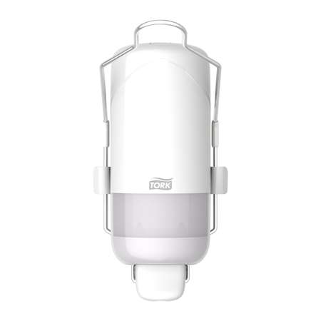 DISTRIBUTEUR TORK LEVIER COUDE SAVON LIQUIDE S1 BLANC