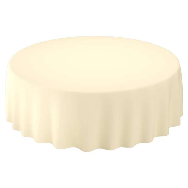 Image de NAPPE EVOLIN RONDE CREME DIAM.240CM X10