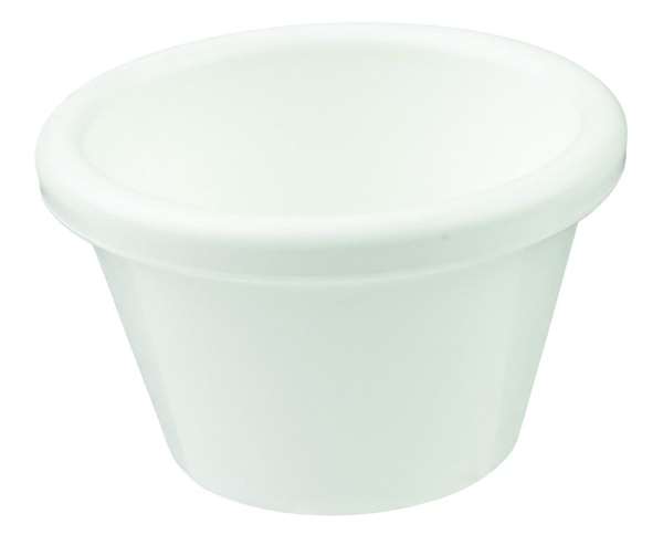 Image de RAMEQUIN COMPOSITE BLANC LISSE 7.5CL PAR 12