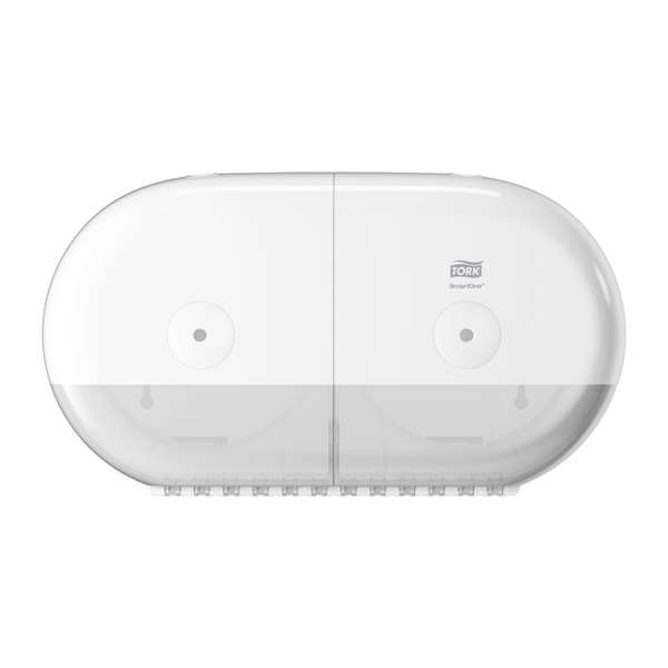 Image de DISTRIBUTEUR TORK MINI DOUBLE SMARTONE T9 BLANC