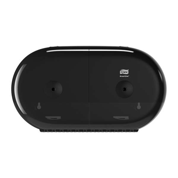 Image de DISTRIBUTEUR TORK MINI DOUBLE SMARTONE T9 NOIR