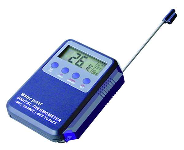 Image de THERMOMETRE DIGITAL AVEC ALARME