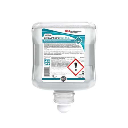 Image de OXYBAC EXTRA FOAM WASH ANTIMICROBIEN 1LX6