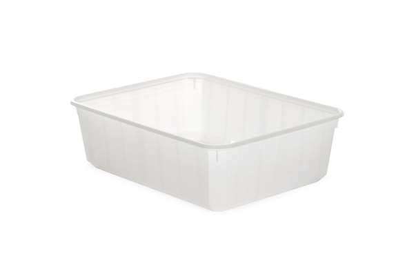 Image de BOITE INJECTEE CARTY BOX + COUV (FTS188X146X55MM)1100ML X100