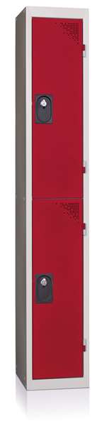 Image de COLONNE SUIVANTE DE 2 CASES PORTE ROUGE