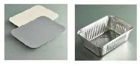 Image de BARQUETTE ALUMINIUM + COUVERCLE(FTS218X114X60MM) 1000ML X100