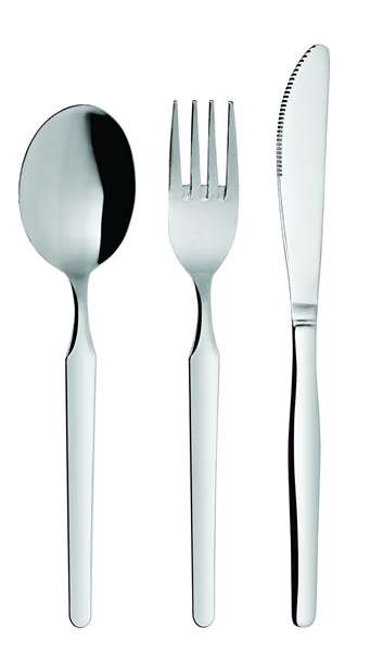 Image de CUILLERE DE TABLE 'OLGA' LONGUEUR.195MM